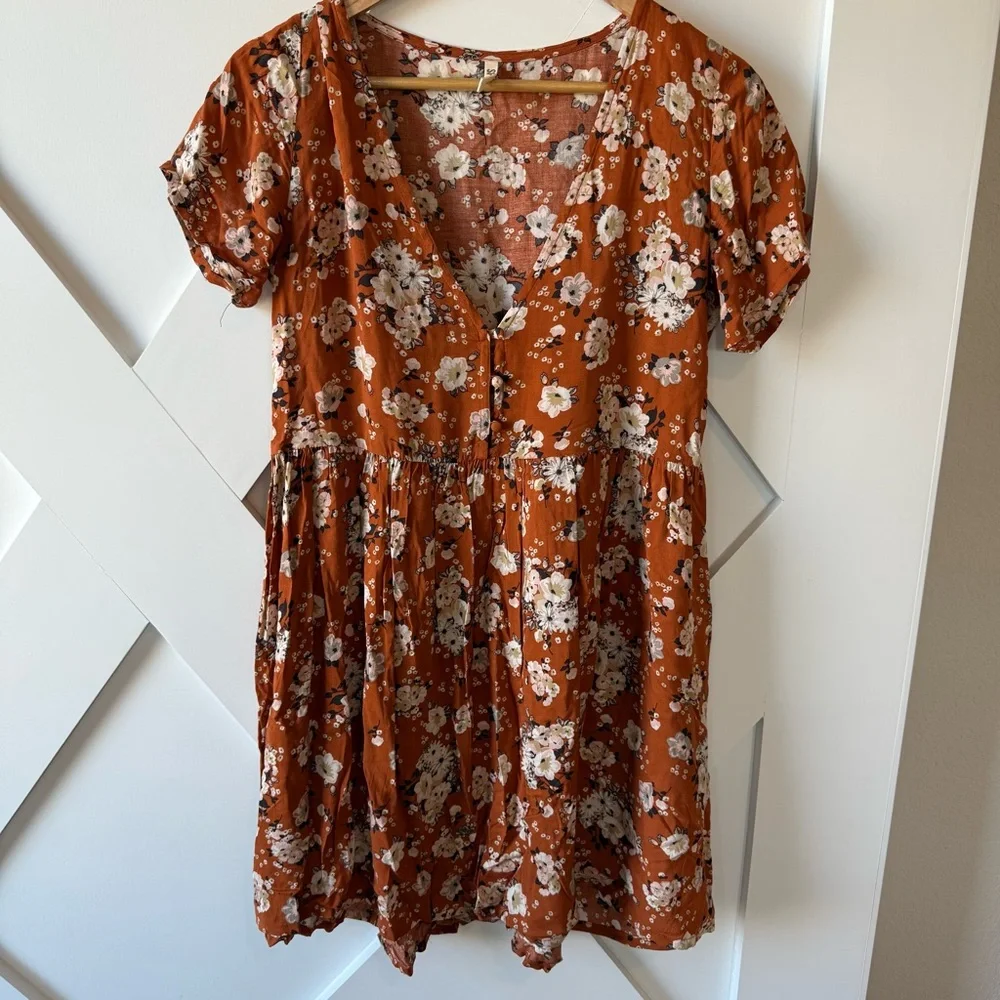 Spell & The Gypsy Maple Gypsy Dancer Mini Dress - Picture 7 of 11
